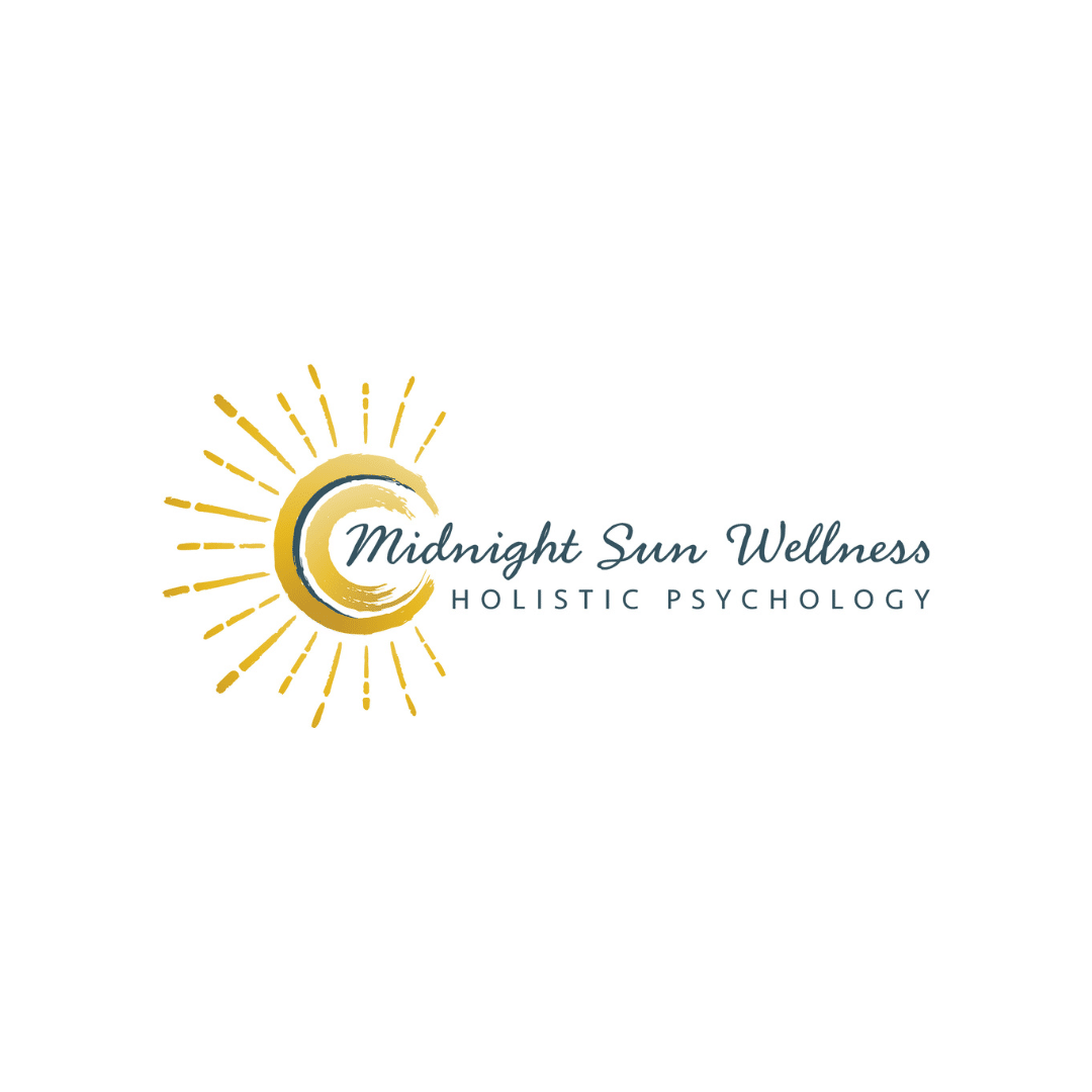 Midnight Sun Wellness Holistic Psychology logo